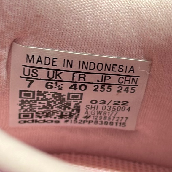 Clearout- Adidas Swift Run 22 Sneakers - Picture 11 of 11